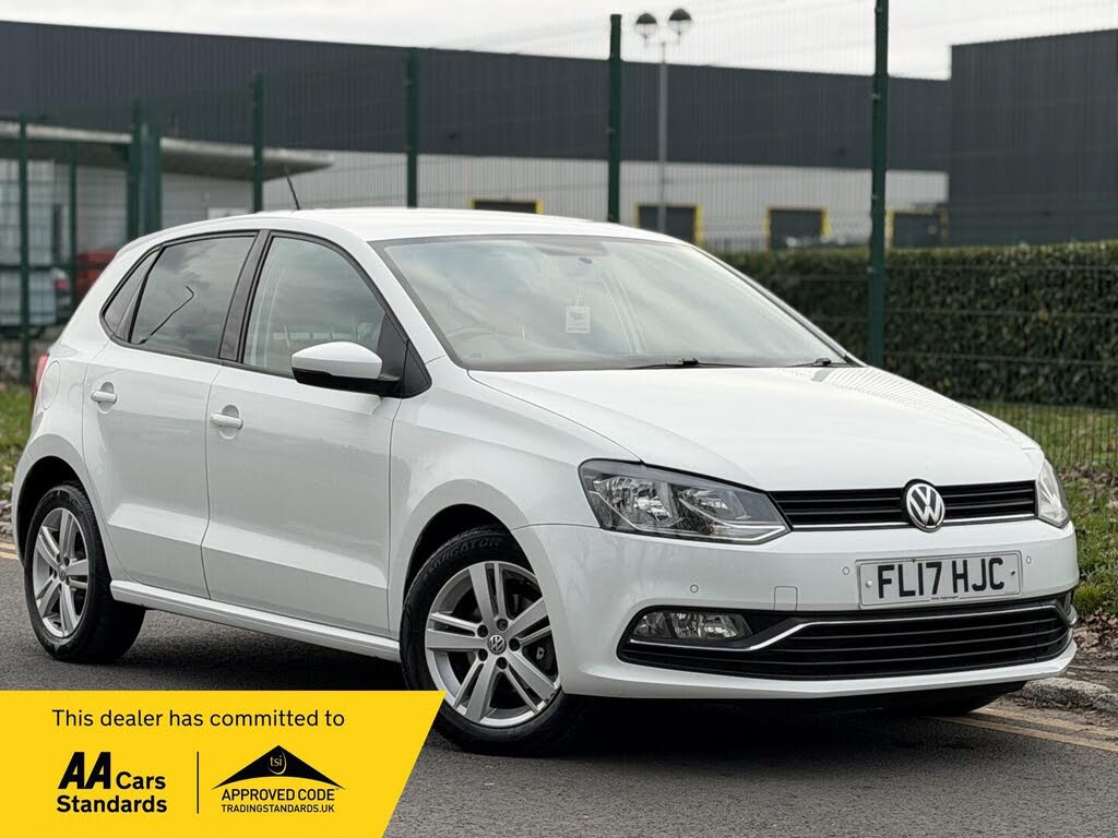 2017 Volkswagen Polo 1.2 TSI Match (s/s) 5d