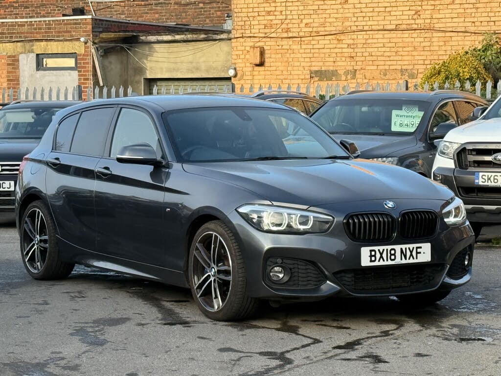 2018 BMW 1 Series 1.5 118i M Sport Shadow Edition 5d