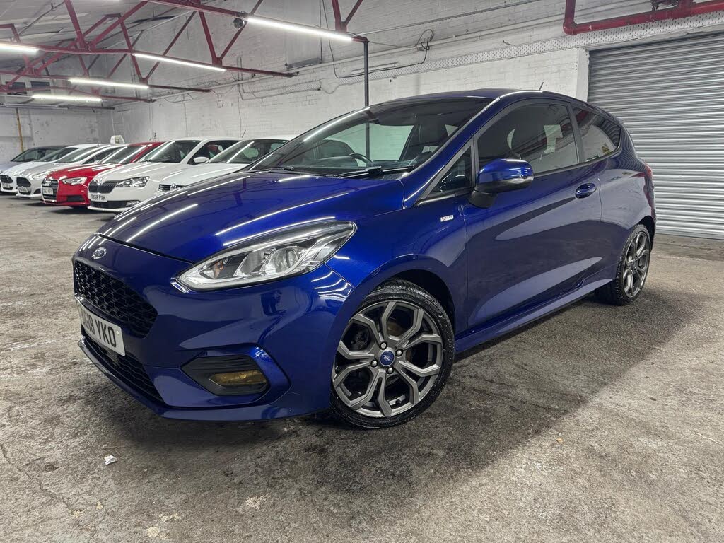 2018 Ford Fiesta 1.0T ST-Line X (140ps) 3d