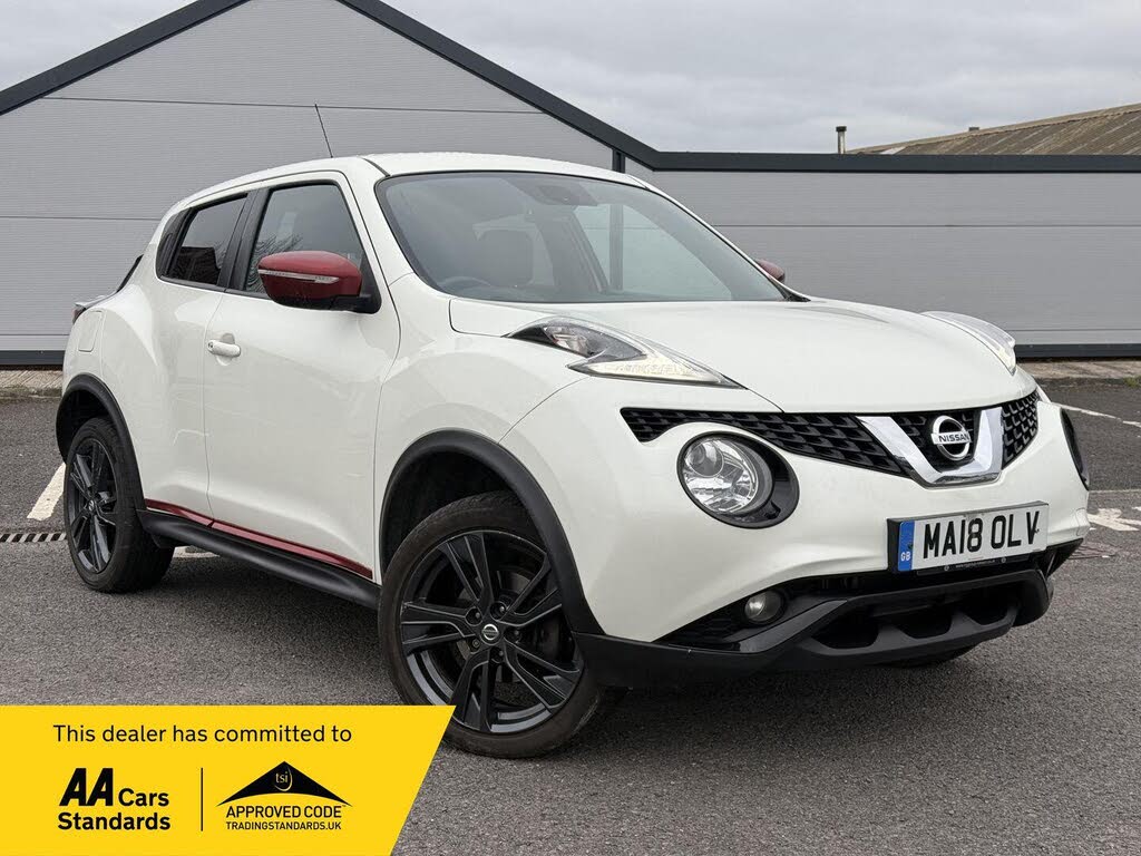 2018 Nissan Juke 1.2 DIG-T Envy (s/s)