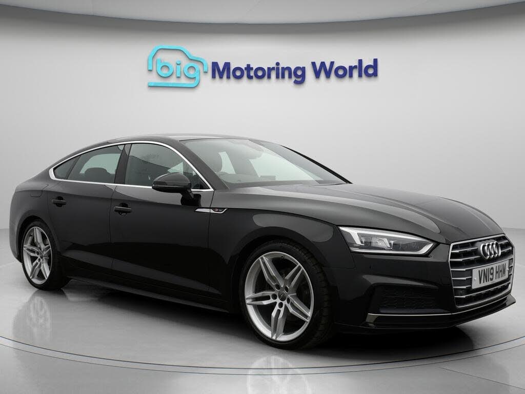 2019 Audi A5 2.0 35 TFSI S Line (s/s) Sportback 5d