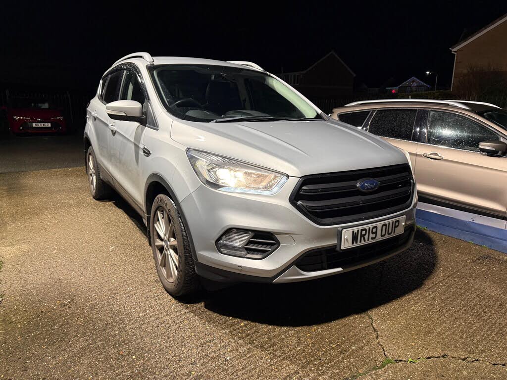 2019 Ford Kuga 2.0TDCi Titanium Edition (180ps) AWD (s/s)