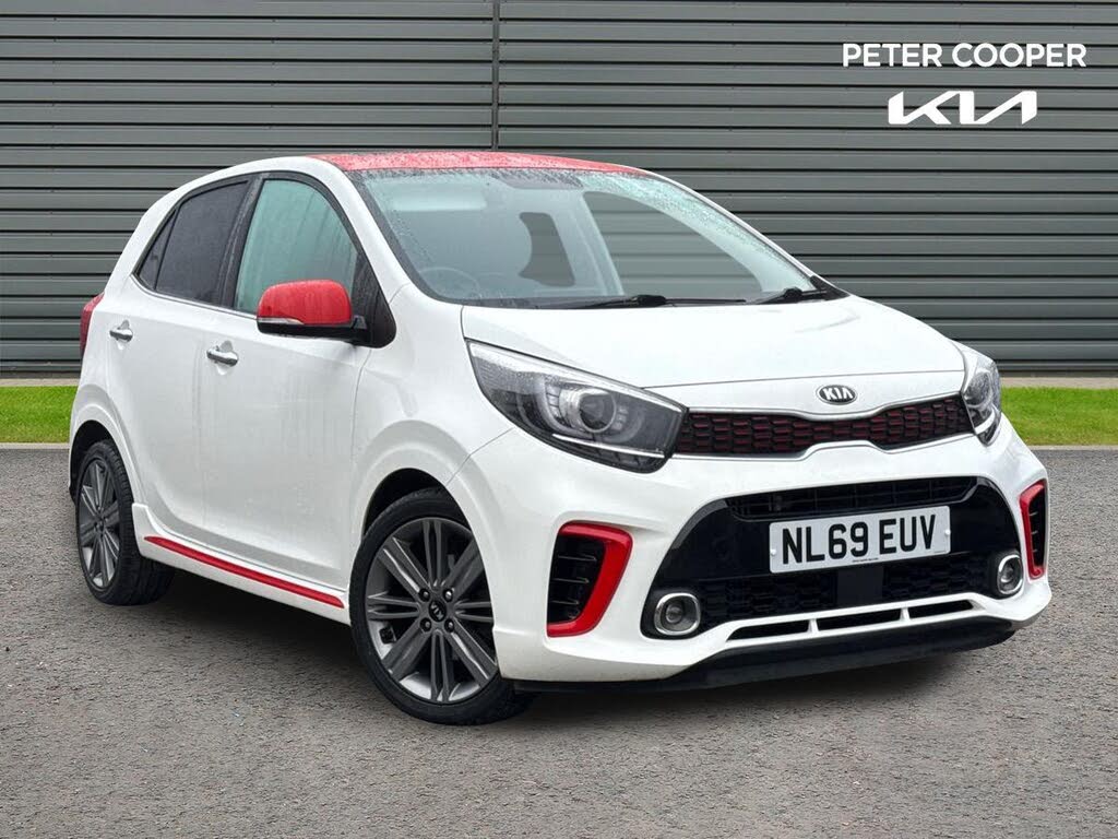 2019 Kia Picanto 1.0 T-GDi GT-Line S