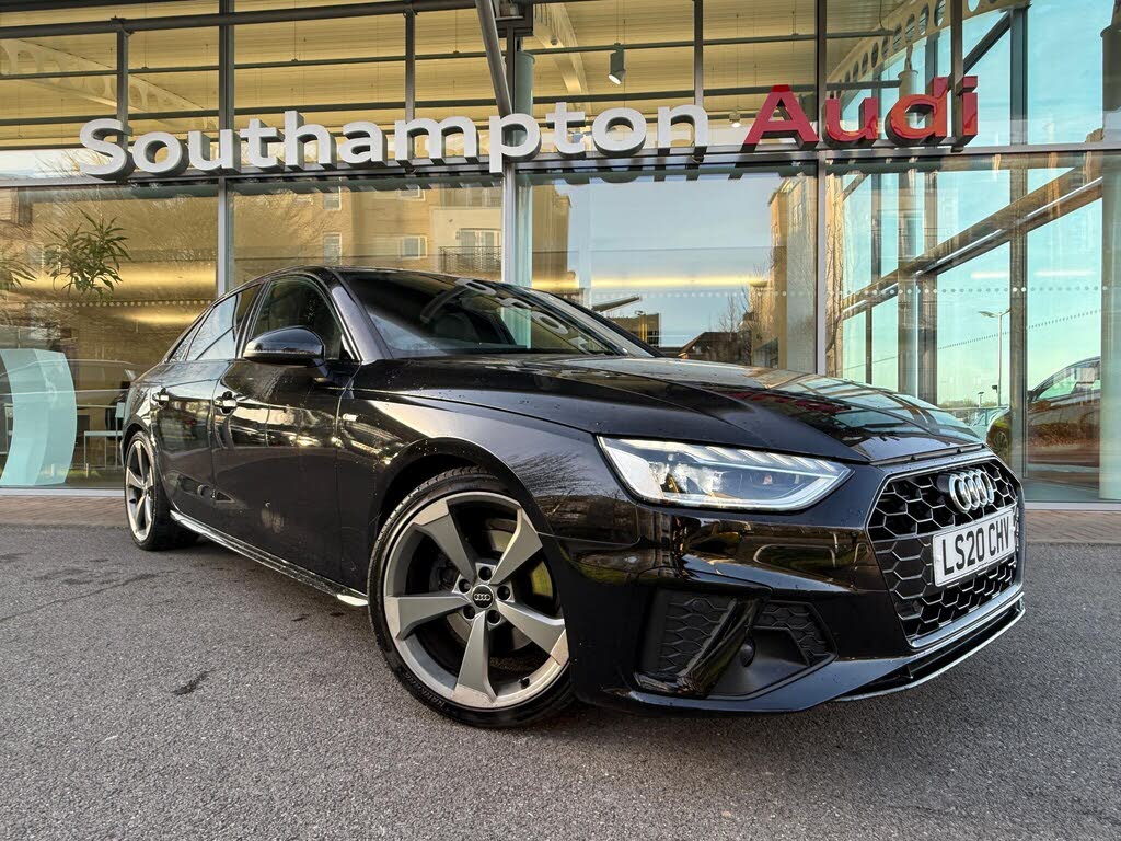 2020 Audi A4 2.0 35 TDI Black Edition