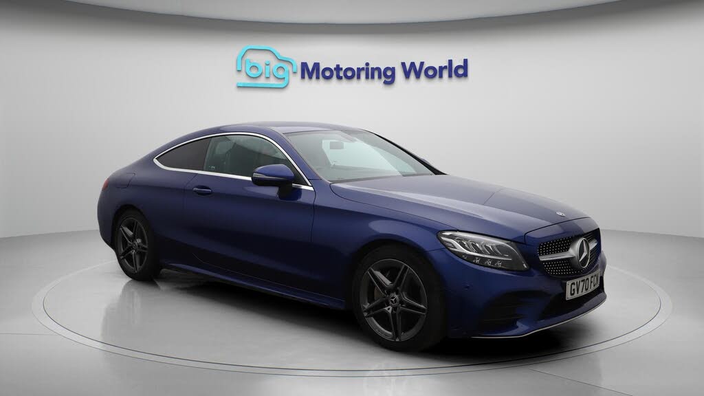 2020 Mercedes-Benz C-Class 1.5 C200 AMG Line Edition Coupe 2d