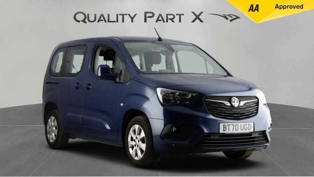2020 Vauxhall Combo Life 1.5 Energy (100ps) (7st)
