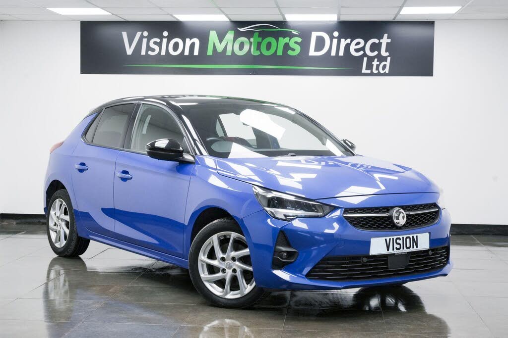 2020 Vauxhall Corsa 1.2 Turbo SRi (100ps)