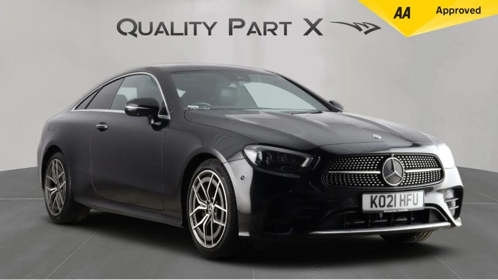 2021 Mercedes-Benz E-Class 2.0d E220d AMG Line Premium Coupe 2d