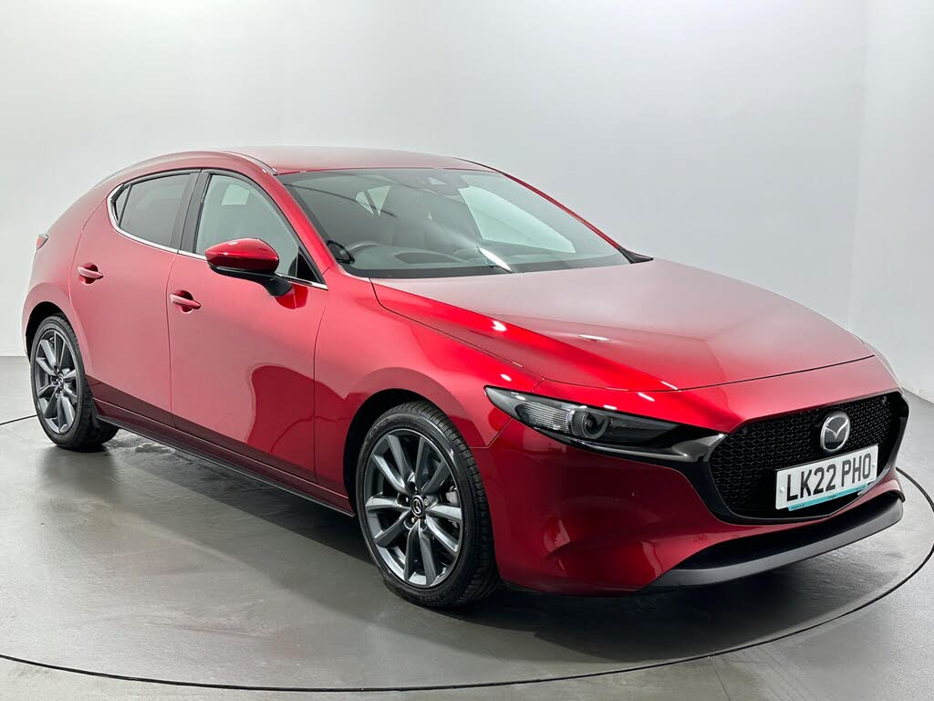 2022 Mazda Mazda3 2.0 GT Sport (122ps) Hatchback 5d Auto