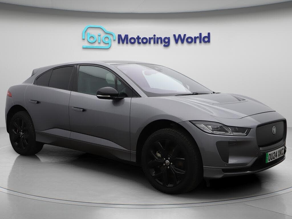 2024 Jaguar I-Pace EV400 R-Dynamic HSE Black