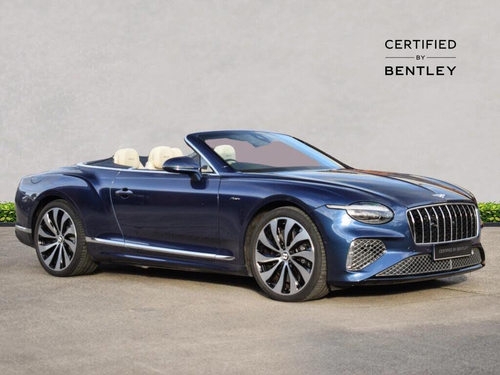 2025 Bentley Continental