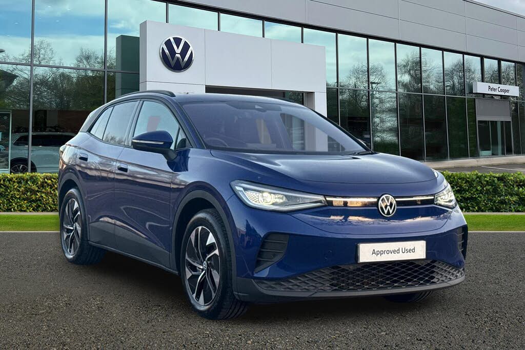 2025 Volkswagen ID.4 E Match (286ps) (77kWh) Pro