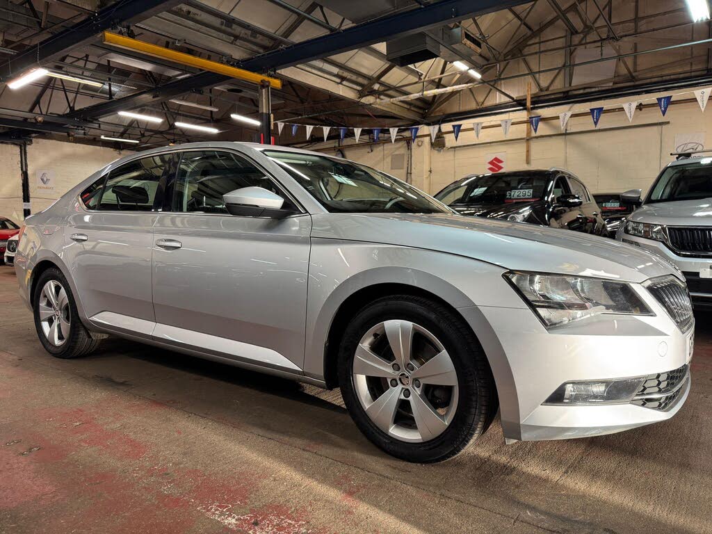 2016 Skoda Superb 1.4 TSI ACT SE Hatchback