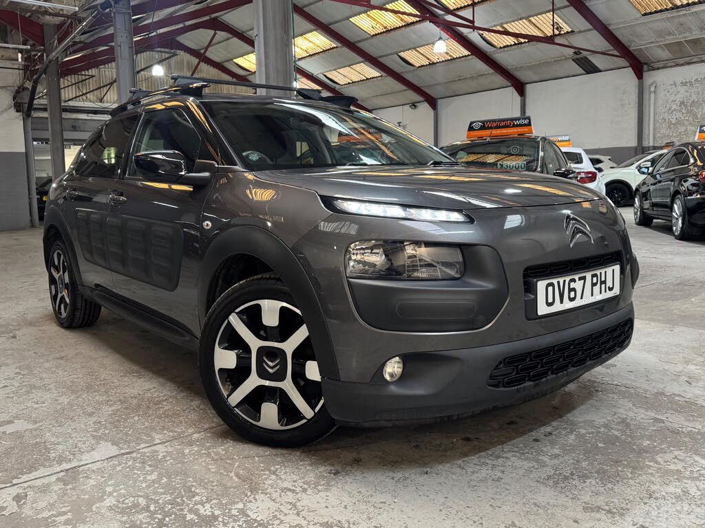 2017 Citroen C4 Cactus 1.2 PureTech Flair (110ps) S&S