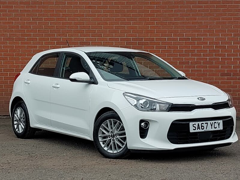 2017 Kia Rio 1.0 T-GDi 2