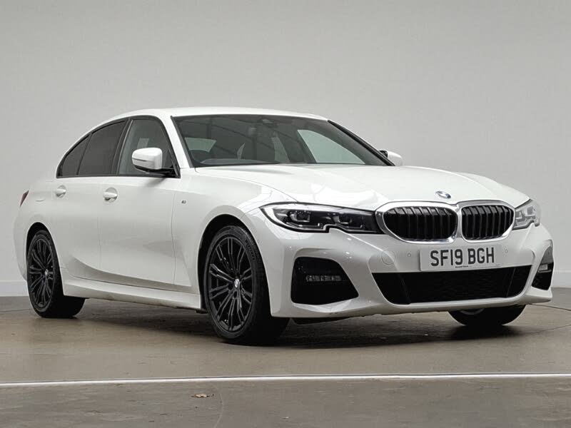 2019 BMW 3 Series 2.0 320i M Sport (184bhp) TU Saloon 4d Auto