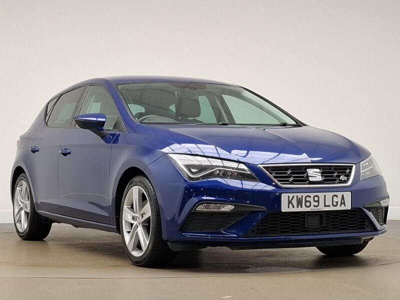 2020 Seat Leon 1.5 TSI EVO FR Black Edition (150ps) Hatchback