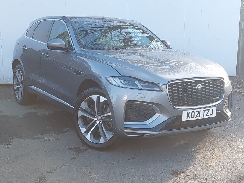 2021 Jaguar F-PACE 2.0 D200 R-Dynamic HSE MHEV