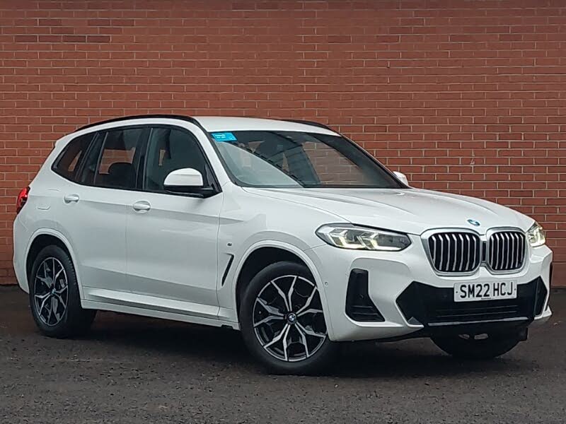 2022 BMW X3 2.0 xDrive20i M Sport