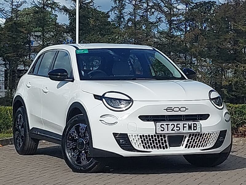 2025 Fiat 600 1.2 (136bhp)