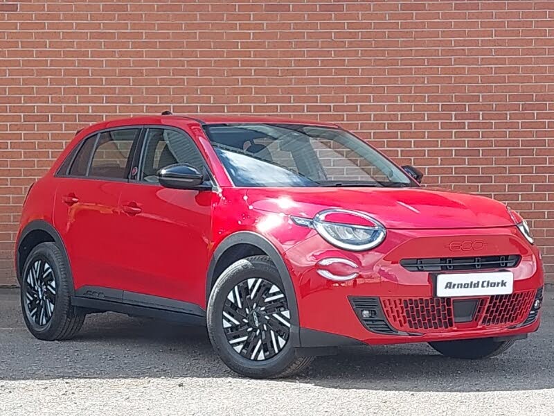 2025 Fiat 600e E RED