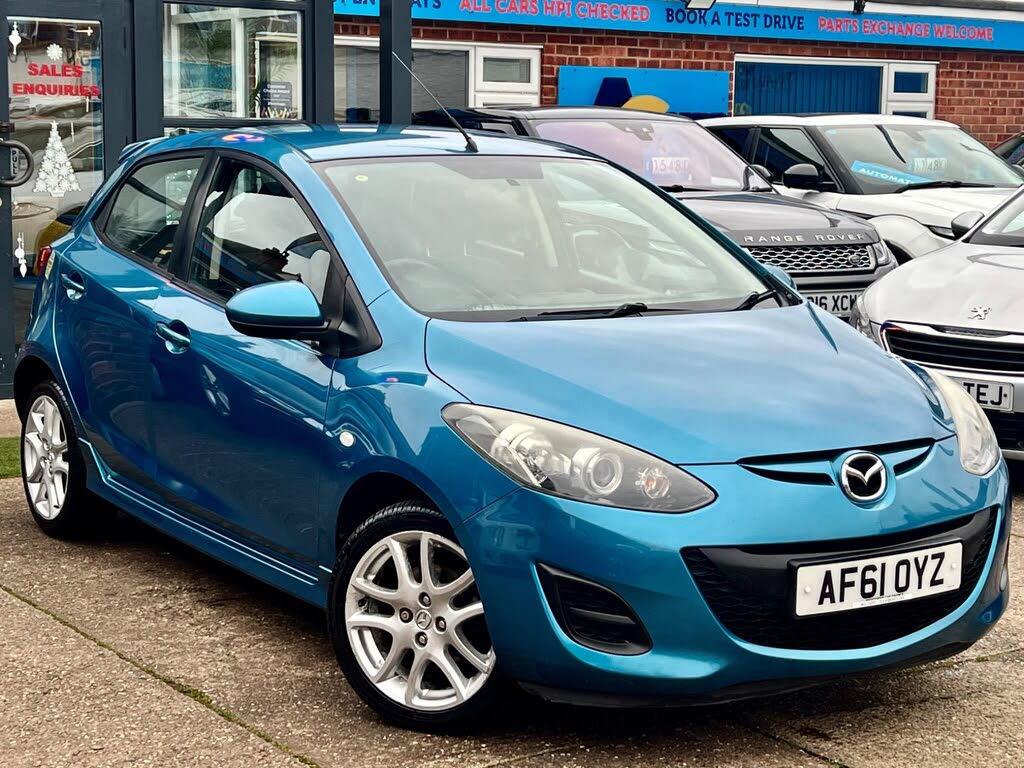 2011 Mazda Mazda2 1.3 Tamura 5d