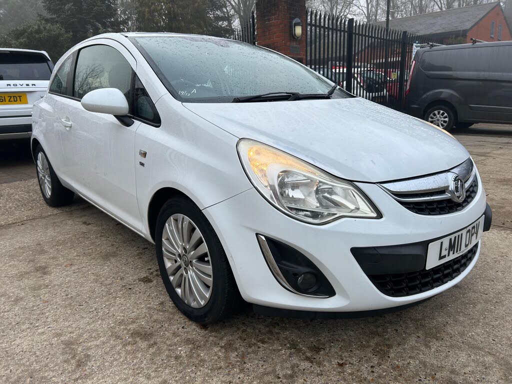 2011 Vauxhall Corsa 1.4 SE (100ps) 3d 1398cc