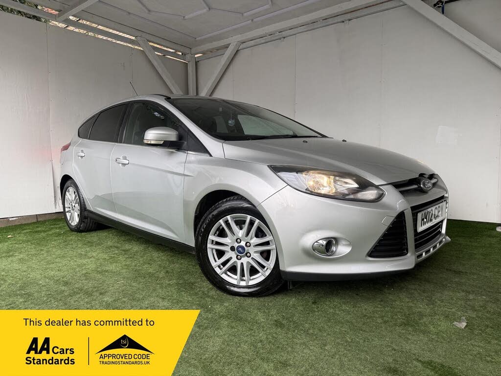 2012 Ford Focus 1.6 Titanium TI-VCT (125ps) Hatchback