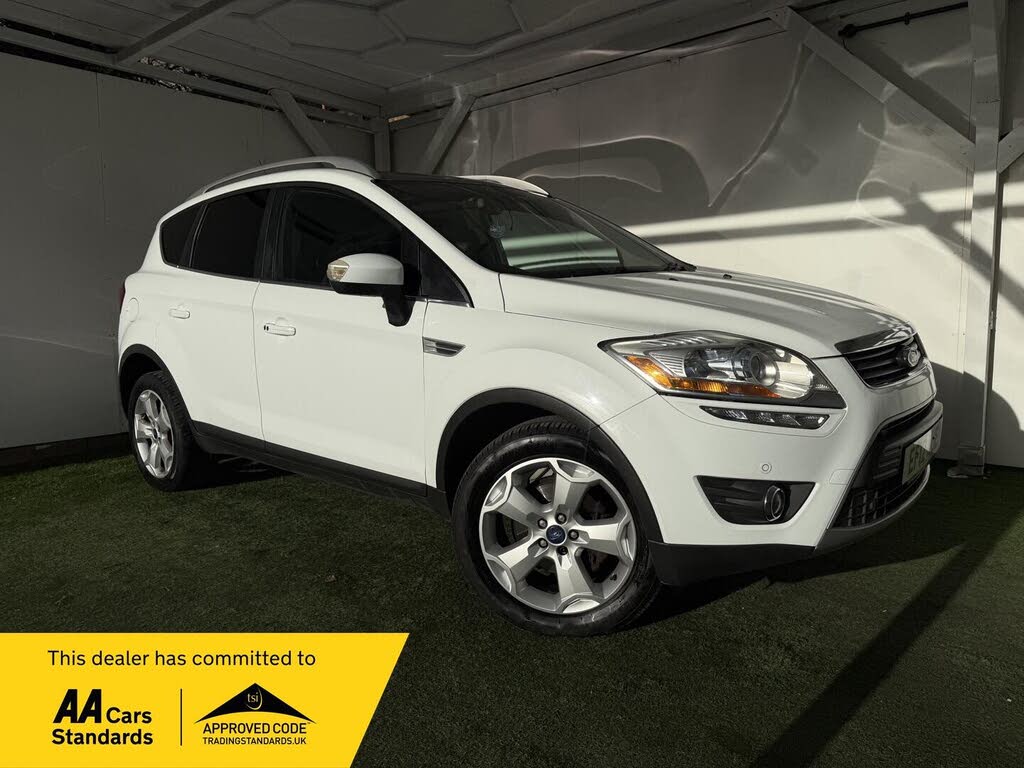 2012 Ford Kuga 2.0TD Titanium X (162ps) 4X4 Powershift