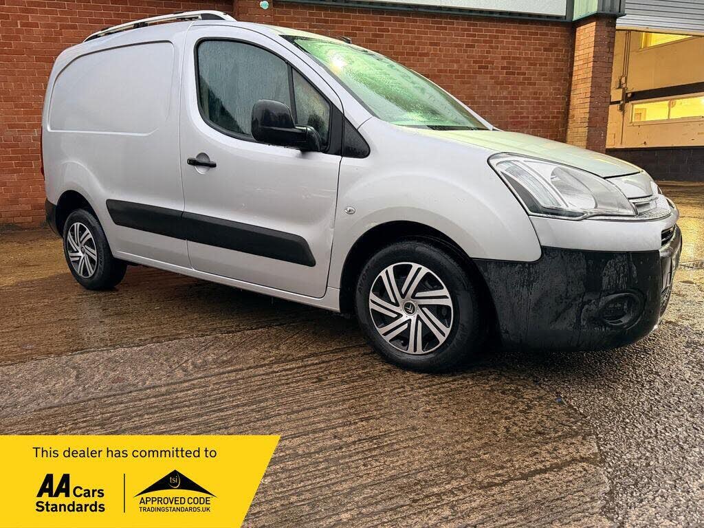 2013 Citroen Berlingo 1.6TD L1 850 Enterprise Special Edition Panel