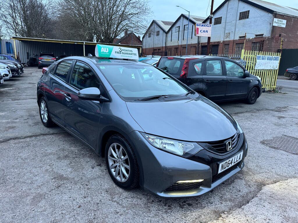 2014 Honda Civic 1.8 S (140bhp) Hatchback Auto