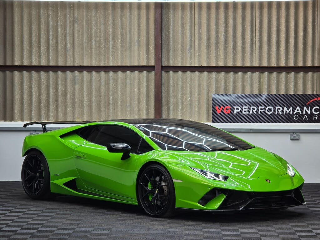 2016 Lamborghini Huracan 5.2 LP 580-2