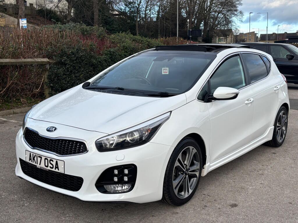 2017 Kia ceed 1.6CRDi GT-Line S Hatchback DCT
