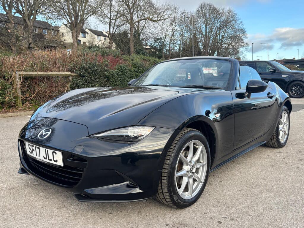 2017 Mazda MX-5 1.5 SE-L Convertible