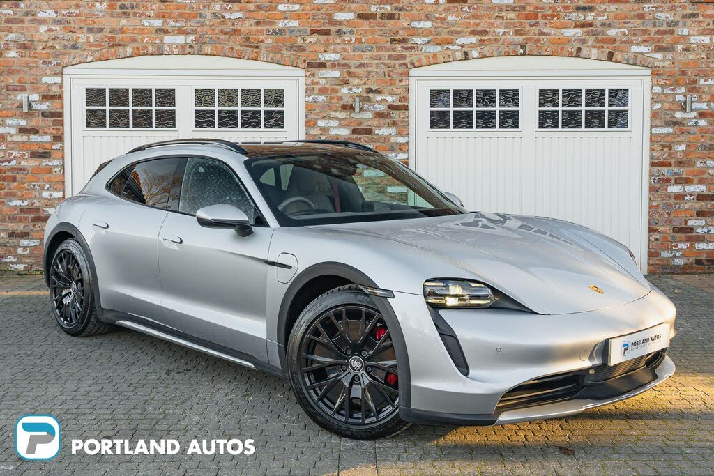 2021 Porsche Taycan E 4S Cross Turismo