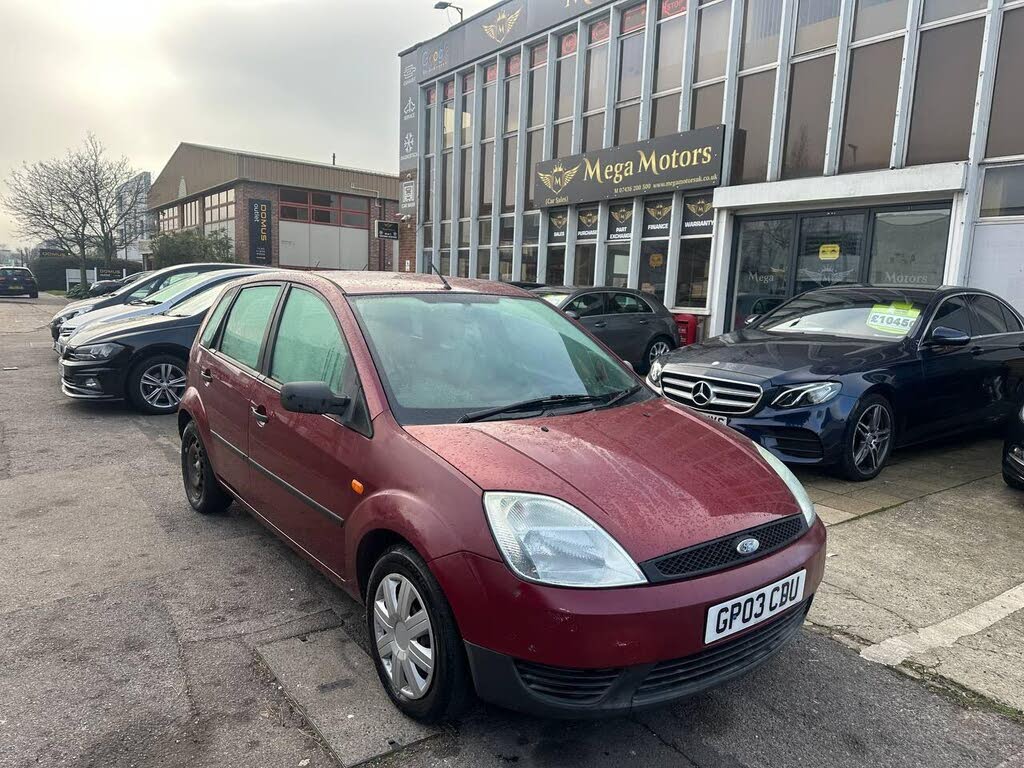 2003 Ford Fiesta 1.3 LX (a/c) 5d