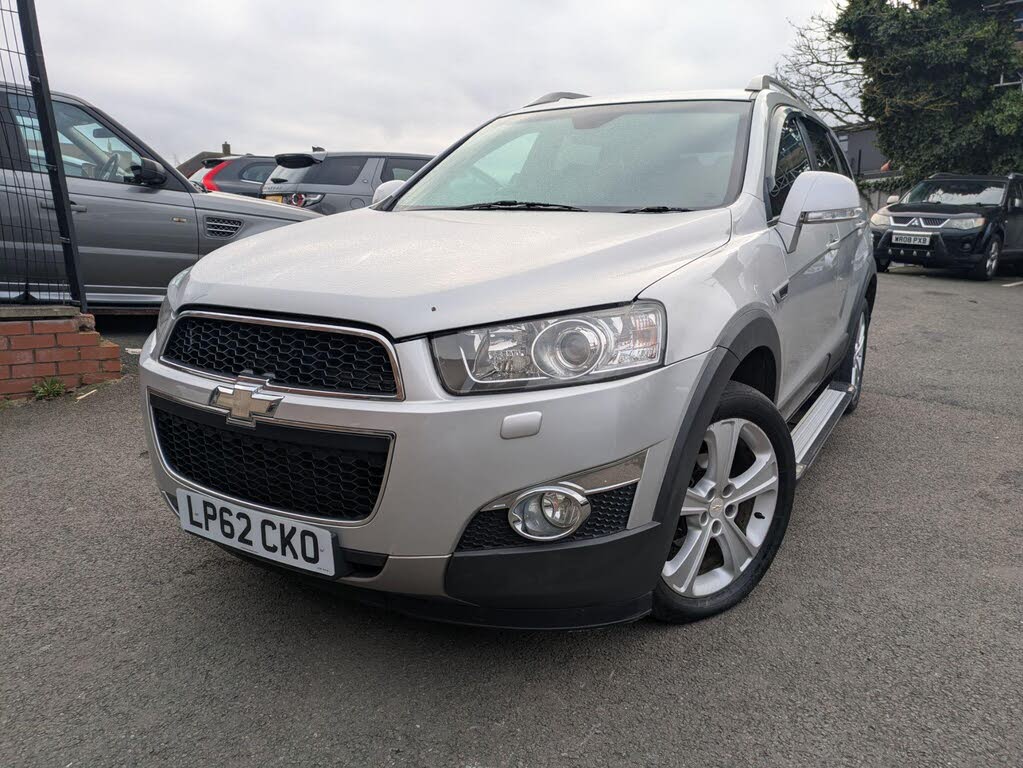2012 Chevrolet Captiva 2.2TD LTZ 2.2VCDi (7st) auto