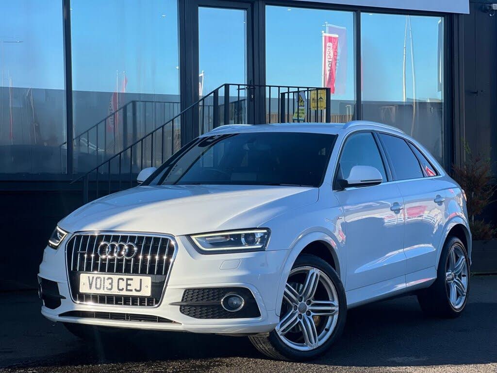 2013 Audi Q3 2.0TD S Line quattro (177ps) Tronic