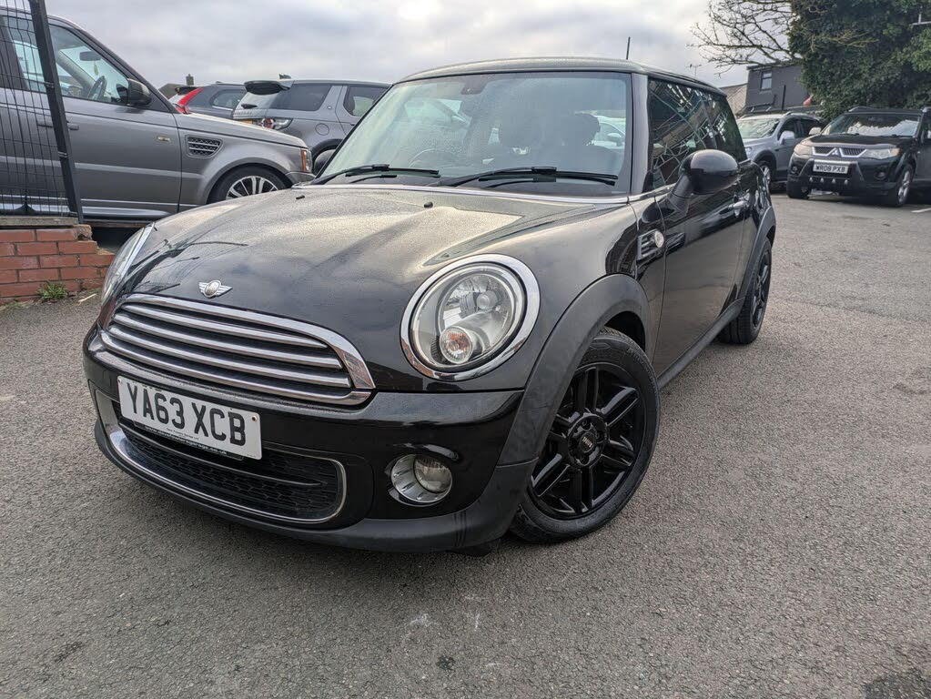 2014 MINI Mini 1.6TD One D