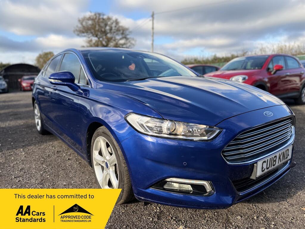 2017 Ford Mondeo 2.0TDCi Titanium (210ps) Hatchback Powershift