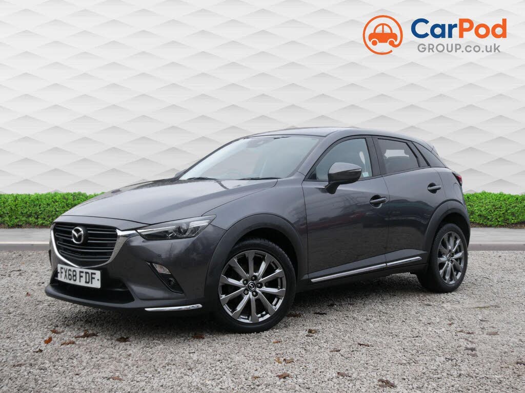 2018 Mazda CX-3 2.0 Sport Nav+ (121ps) (2WD)(s/s)