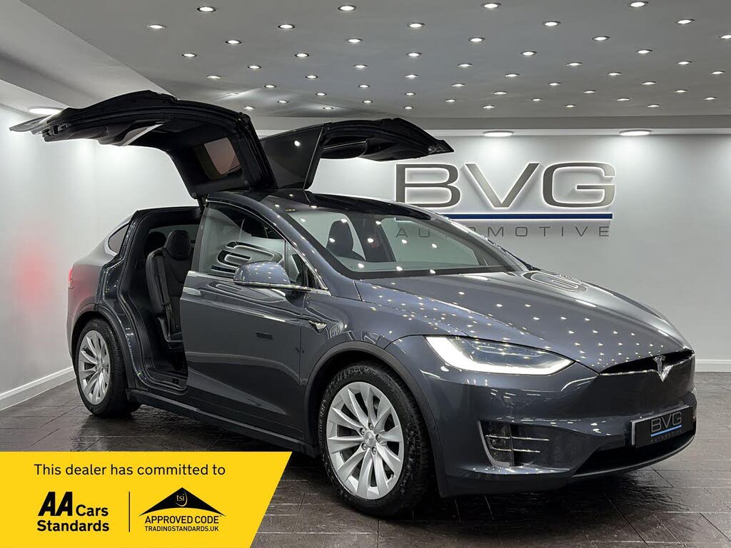 2018 Tesla Model X E 75D