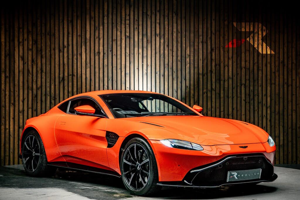 2019 Aston Martin Vantage 4.0 V8 Vantage
