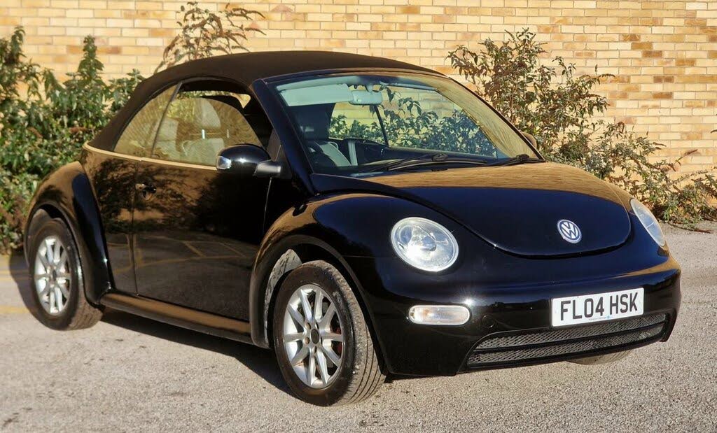 2004 Volkswagen Beetle 1.6 S