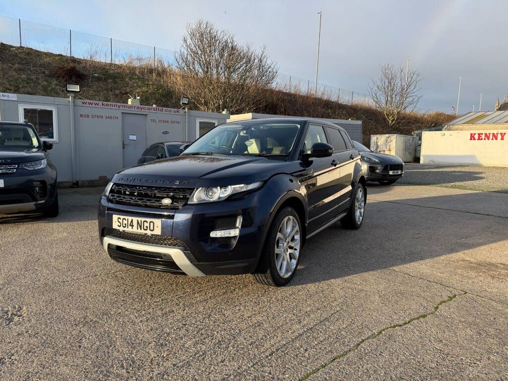 2014 Land Rover Range Rover Evoque 2.2TD Dynamic Hatchback 5d Auto