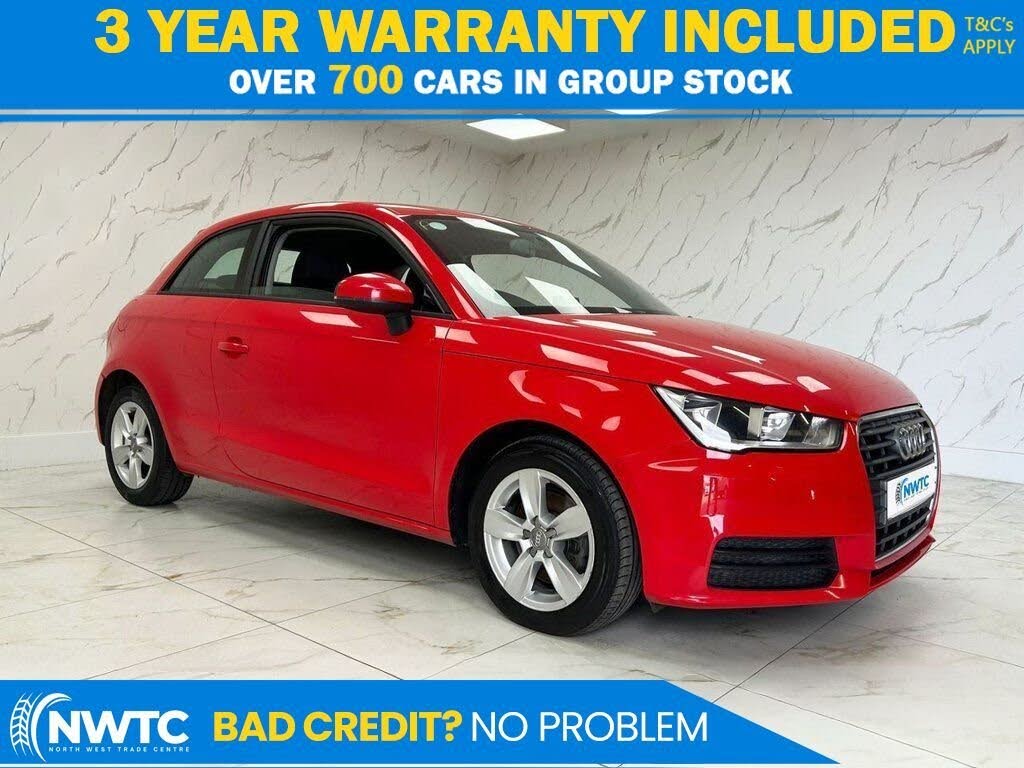 2015 Audi A1 1.6TDI SE Hatchback 3d