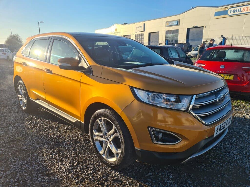 2016 Ford Edge 2.0TDCi Titanium (210ps) Powershift
