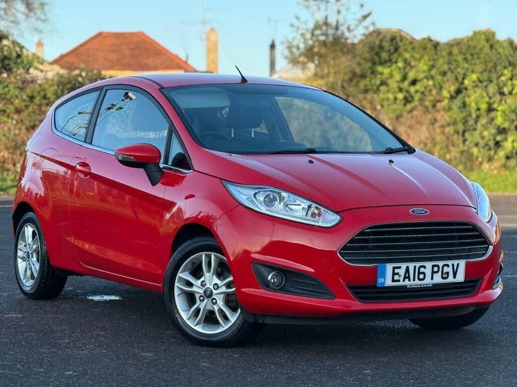 2016 Ford Fiesta 1.0 Zetec (100ps) EcoBoost (s/s) 3d