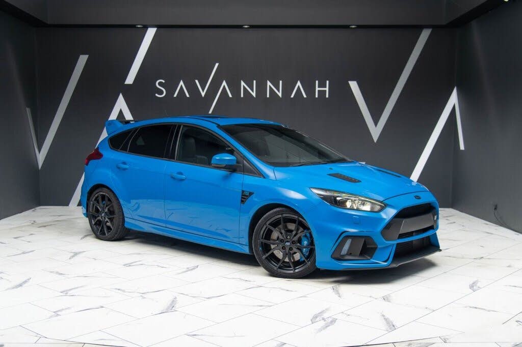 2016 Ford Focus 2.3 RS