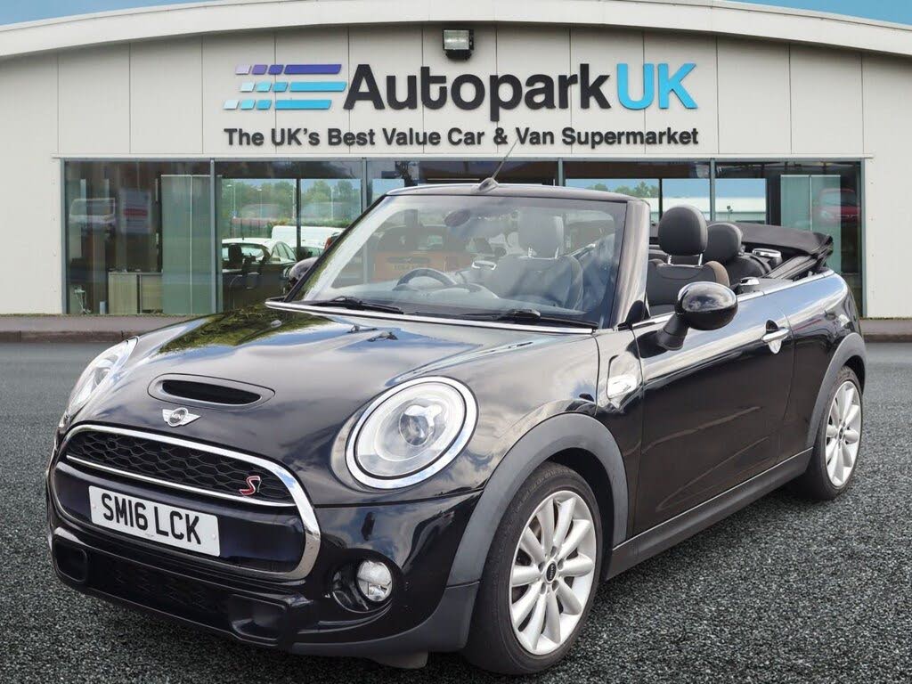 2016 MINI Mini 2.0 Cooper S (s/s) Convertible 2d